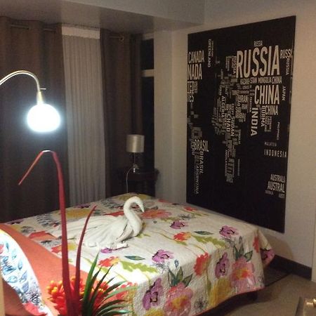 Condotel at Parkside Villas Manilla Buitenkant foto