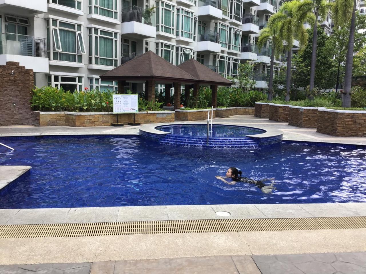 Condotel at Parkside Villas Manilla Buitenkant foto
